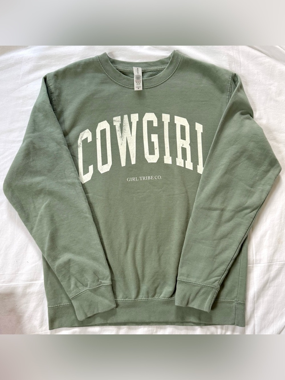Girl Tribe Co. Cowgirl Graphic Crewneck Sweatshirt | Country | Size M - Picture 2 of 6